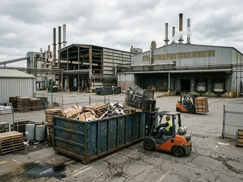 industrial-factory-scrap-conta-003 — frequently asked questions, Cheap Roll-off Dumpster Rentals in La Grange, NC